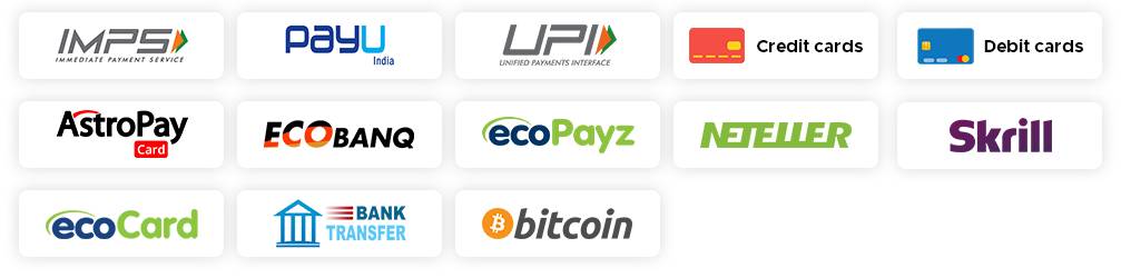 Payment Methods