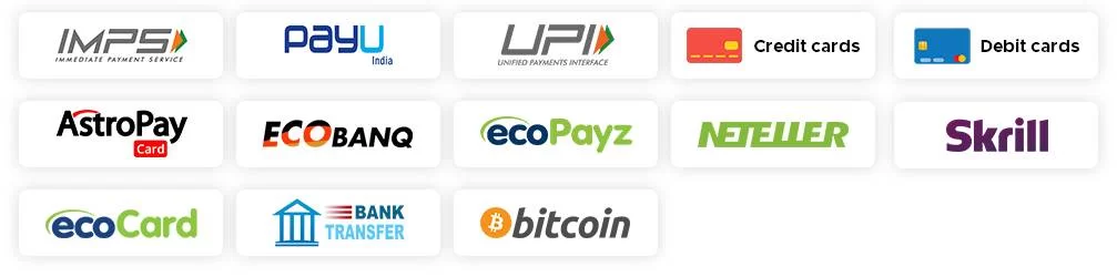 Payment Methods