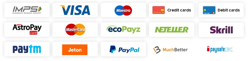 Payment Methods