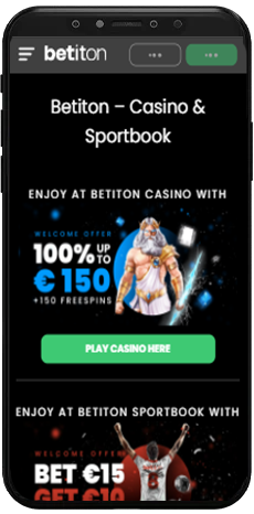 Betiton Casino App